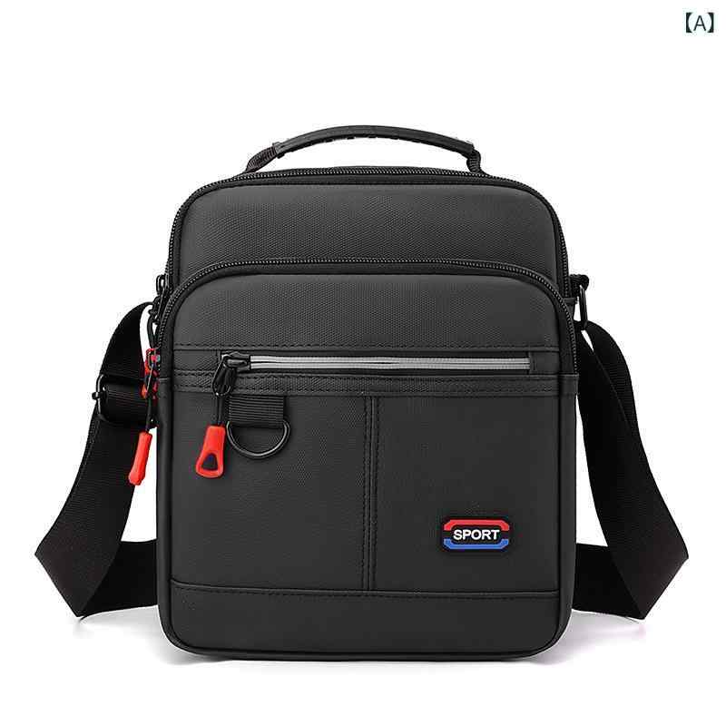 ショルダーバッグ メンズ 通勤 ビジネスショルダー バッグ 軽量 大容量 通勤用 ショルダーバッグ メン..