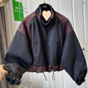 ショート丈 パーカー 羽織り用 アウター 春アウター ショート丈 パーカー 羽織り用 アウター 春アウター 小柄な ウェイストランド ステッチ スタンドカラー ...