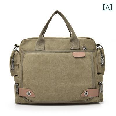 ショルダーバッグ メンズ 通勤 ビジネスショルダー バッグ 軽量 大容量 通勤用 ショルダーバッグ メン..