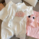 パジャマ カップル ペアルック パジャマ メンズ レディース 男女兼用ルームウェア ペアパジャマ 【 7439回】 夏の カップル 半袖 パジャマ 薄手 男女兼用 かわいい おもしろ 象 鼻 ショーツ