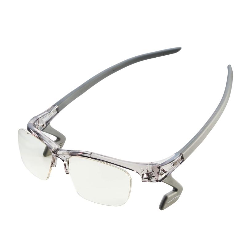 楽天新風堂HawkEye（ホークアイ） NTTe-Sports ゲーミンググラス ヘッドセットと共存 鼻につかないメガネ 眼鏡屋で度入り変更可能 角度を自由に調節可能