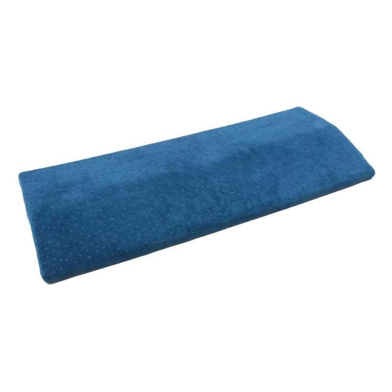 A-ITEM 腰枕 ブルー 低反発 通気性 健康グッズ