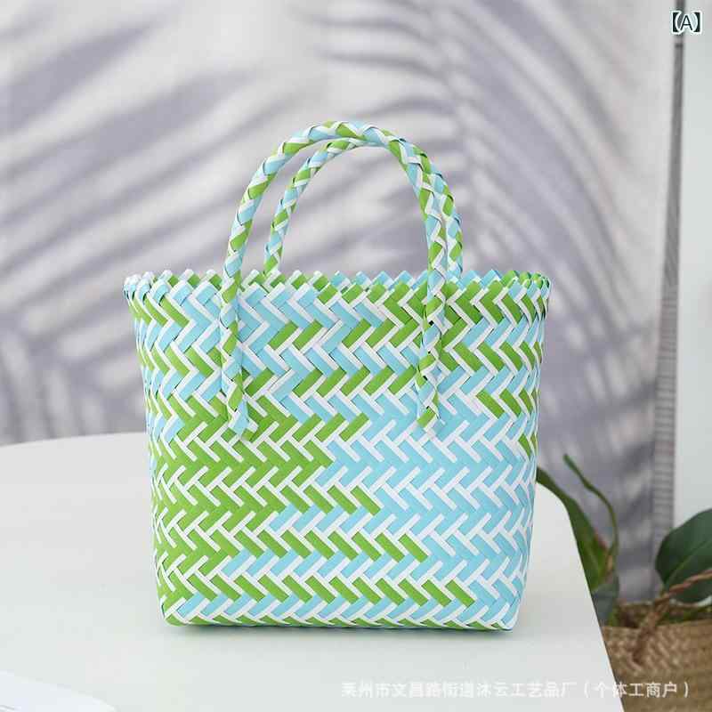 かごバッグ トートバッグ レディース かご ショルダーバッグ 夏バッグ サマーバッグ カゴバック カゴバ..