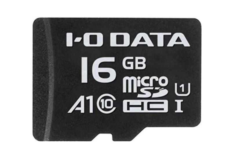 I-O DATA microSDカード MSDA1シリーズ