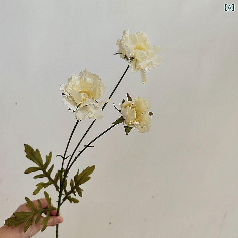 造花 インテリア ブーケ 花束 フェイクフラワー アーティフィシャルフラワー 蒲公英 チューリップ 結婚式 DIY パーティー 撮影 美術館 ホーム 庭園 キッチン オフィス 喫 パーティー 部屋 飾り 人工植物 観賞植物 単 枝 輪 豊 菊 欧