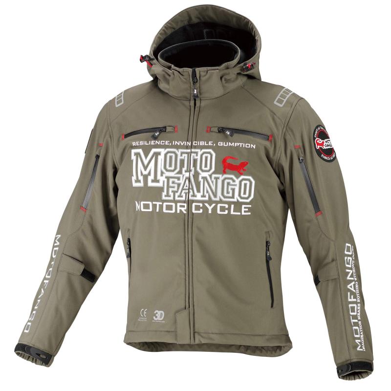 コミネ KOMINE MJ-005 ソフトシェルウインターパーカ Softshell Winter Parka 17-005