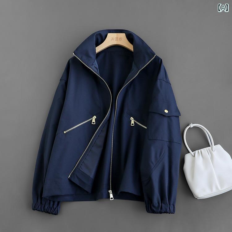 ショート丈 パーカー 羽織り用 アウター 春アウター ショート丈 パーカー 羽織り用 アウター 春アウター 業界 商品 ! G ネットより 早く 出ます。 防風...