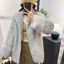 ミリタリー風 レディース カーキ マウンテン おしゃれ アウター ミリタリー風 レディース カーキ マウンテン おしゃれ アウター 拾い 漏れ ~ 2024 海 寧 秋冬 皮 ウサギ 毛皮 草真 皮 コート 立 襟中 長