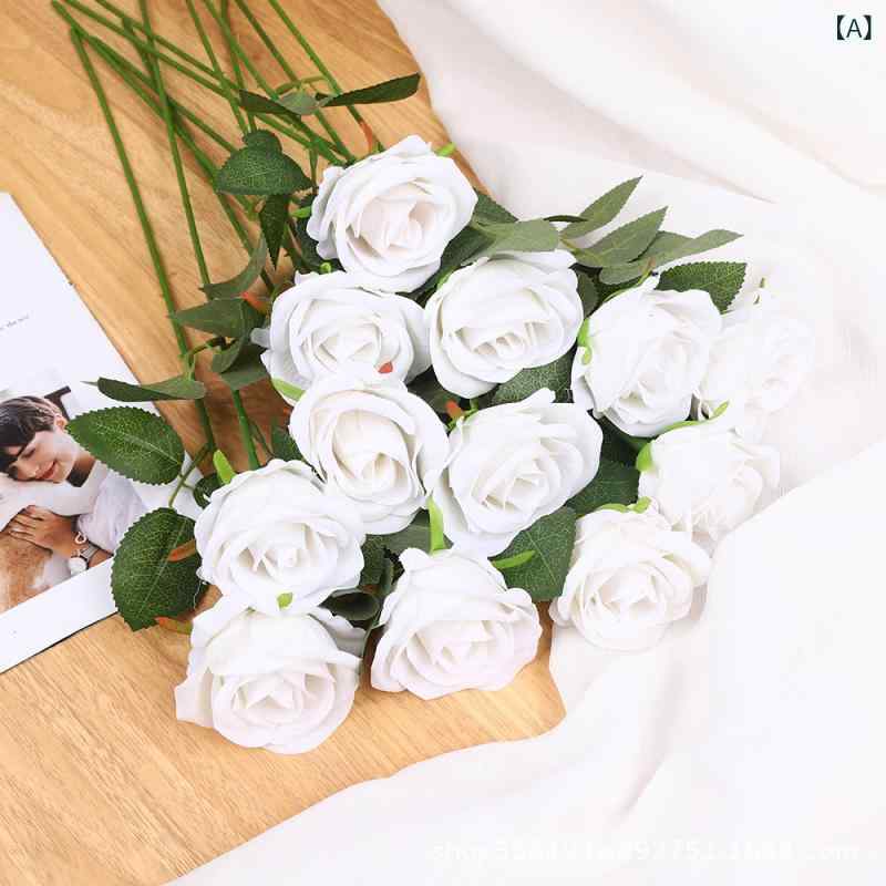 造花 インテリア ブーケ 花束 フェイクフラワー アーティフィシャルフラワー 蒲公英 チューリップ 結婚式 DIY パーティー 撮影 美術館 ホーム 庭園 キッチン オフィス 喫 パーティー 部屋 飾り 人工植物 観賞植物 美しい ベルベットの