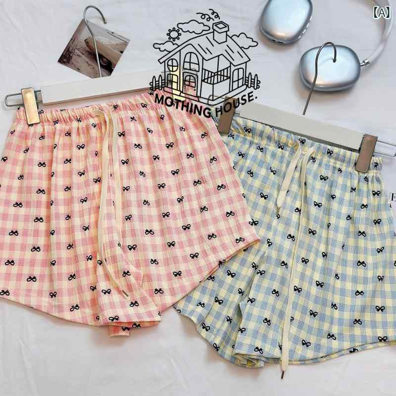 ルームウェア レディース 半袖 半ズボン ショートパンツ ハーフパンツ 短パン 膝丈 下 かわいい おしゃ..