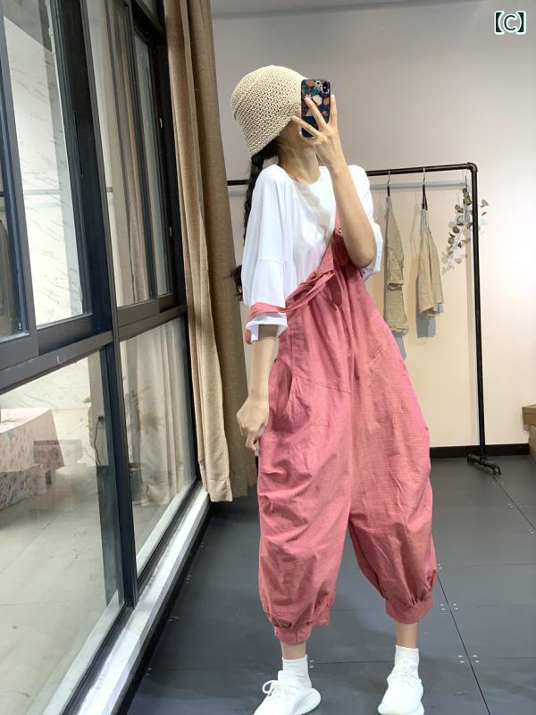 パンツ ボトムス ストレート ワイド チェック柄 かわいい きれいめ 大人女子 エレガント ガーリー マニッシュ メンズライク ゆったり こなれ感 シンプル お出かけ カジュアル 着回し 夏の レトロ ゆるい 格子 縞 パンツ 文芸 レジャーの 流れxx2