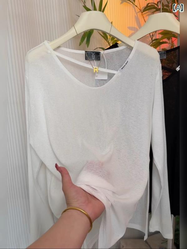 "レディース ラッシュガード 水陸両用 ウェア 紫外線対策 水着 " &ampquotレディース ラッシュガード 水陸両用 ウェア 紫外線対策 水着 &ampquot な 風の 長袖の 日焼け防止の ブラウスの t シャツ レディース 夏の 新型の シンプル 百