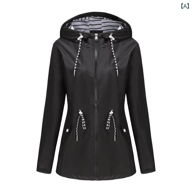 ショート丈 パーカー 羽織り用 アウター 春アウター ショート丈 パーカー 羽織り用 アウター 春アウター 2025 欧米の 新型 長袖の 水 かけ 防止の 中...