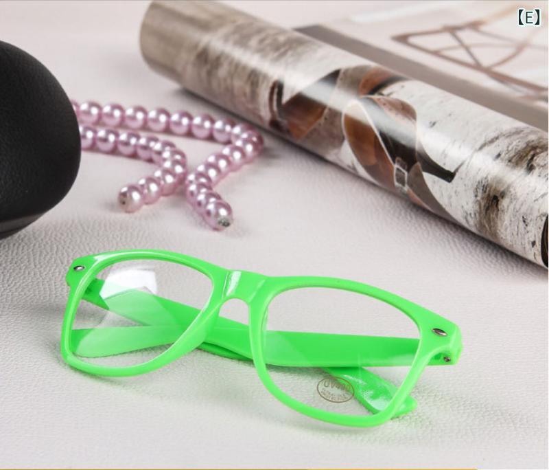 すっぴん隠し メガネ おしゃれ 度なし 伊達メガネ カジュアル 普段使い メンズ レディースの ラージ フ..