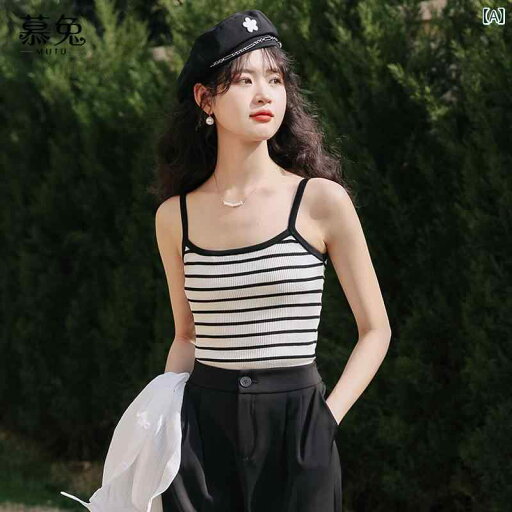 ファッション 服 オシャレ カワイイ シンプル 大カワイイ サイズ 婦服 シャツ 袖 スタッキング トップス Tシャツ キャミソール ボトム 韓国 スタイル 女性 2025 夏の新 薄手 ホット ガール ストライプ ファッション トップ ファッション 服 オシャレ カワイイ シンプル 大カワイイ サイズ 婦服 シャツ 袖 スタッキング トップス Tシャツ キャミソール ボトム 韓国 スタイル 女性 2025 夏の新 薄手 ホット ガール ストライプ ファッション トップ