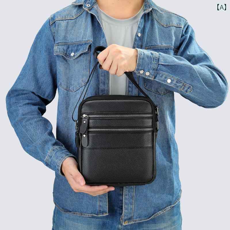 ショルダーバッグ メンズ 通勤 ビジネスショルダー バッグ 軽量 大容量 通勤用 ショルダーバッグ メン..