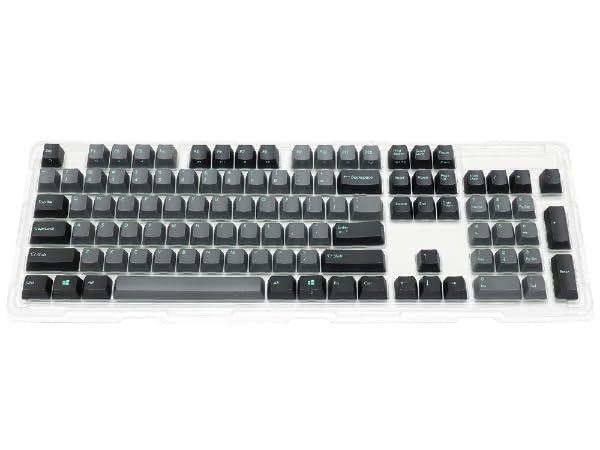 FILCO Majestouch PBT2 ASAGIGray 2 tone Keycap set 104 Ѹ ץ顼դ FKCS104AGP2