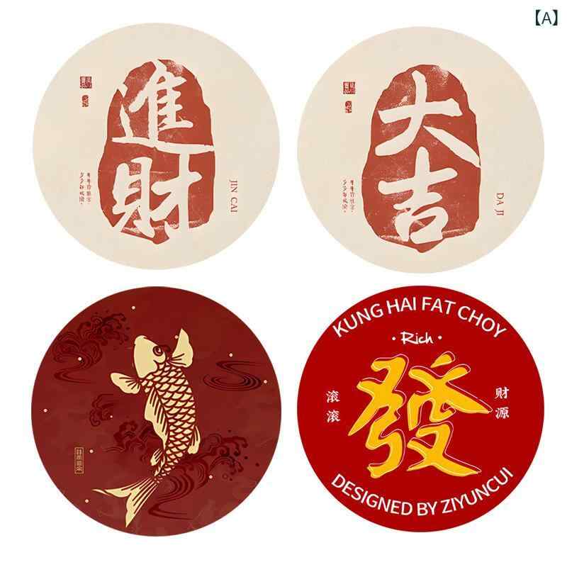 コースター 北欧 おしゃれ テーブルウェア キッチン雑貨 木製 布 PVC チャイナ風 碗の 皿は 水の テーブルを 切って 国の 潮の 珪 藻 泥の 断熱を 敷いて 熱の コースターの 吸水の 速乾を 防ぎます。