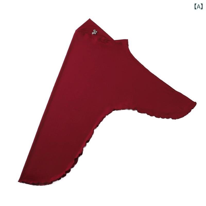 スカーフ付き帽子 レディース おしゃれ 帽子 日よけ対策 帽子 スカーフ付き帽子 レディース おしゃれ 帽子 日よけ対策 帽子 ニハ ガーゼ 工場 マレーの 蝶の大 版の 新型 マフラーの クロスボーダー 速 売 通