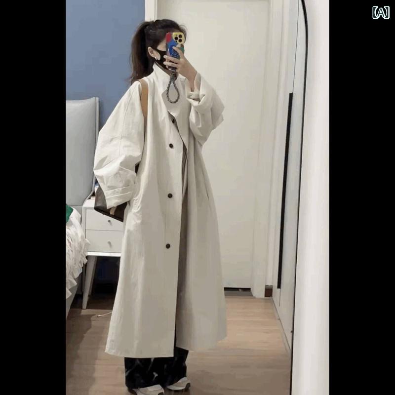 ショート丈 パーカー 羽織り用 アウター 春アウター ショート丈 パーカー 羽織り用 アウター 春アウター ミディアム トレンチコート 女性 秋 小柄な 英 倫...