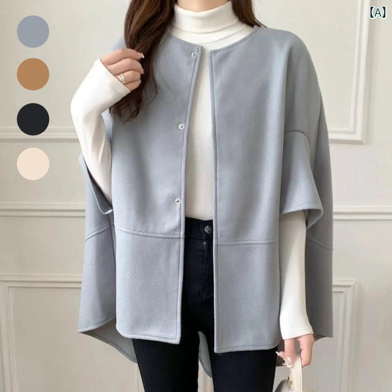 ショート丈 パーカー 羽織り用 アウター 春アウター ショート丈 パーカー 羽織り用 アウター 春アウター 秋冬型 コートの 女性 マントの マントのの 中の ...