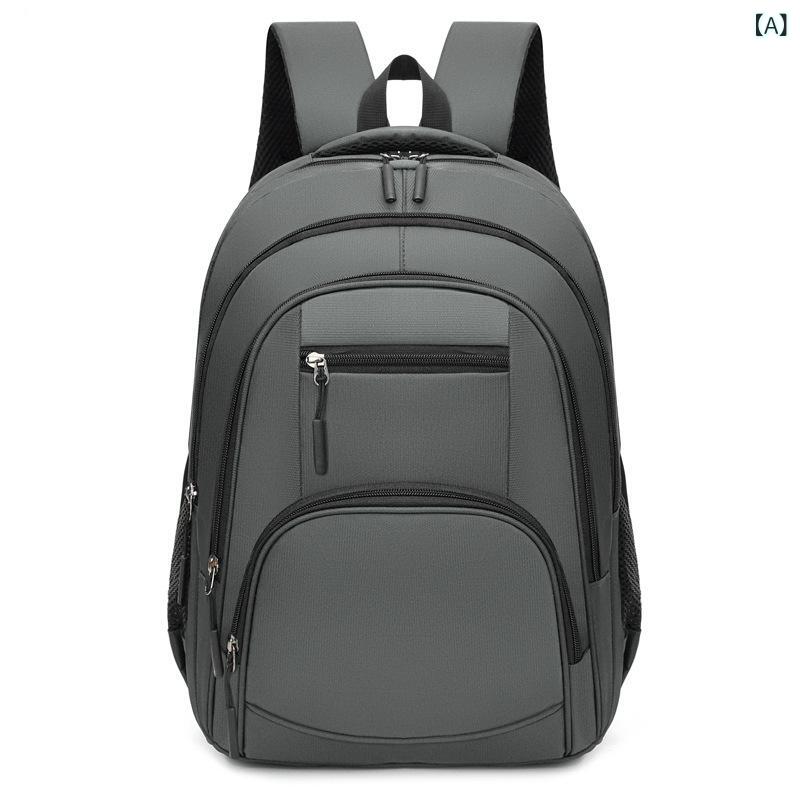 156インチPC収納 大容量ビジネスリュック 出張対応バッグ 156インチPC収納 大容量ビジネスリュック 出..