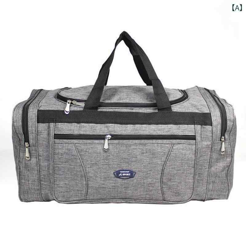 ブリーフケース ビジネスバック 軽量 シンプル ハンドバッグ 男性 折りたたみ 可能大容量 ワンショルダ..