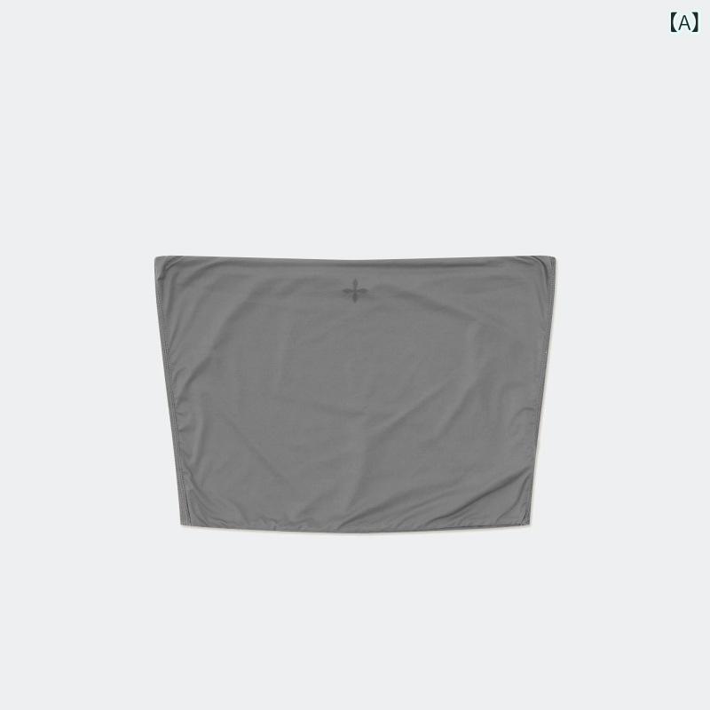 吸湿速乾 冷感 涼しい 薄手 スポーツ ストレッチ SMFKHugは 皮膚を 抱きしめて 胸を 拭き 肩 ベルトの 弾力性の ない ベストの 上着を 身に 着けます。