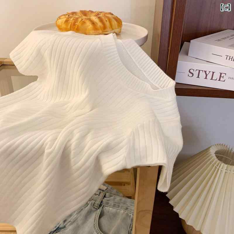 &quot冷感 レディースニット 薄手 サマーカーデ 夏用羽織 UVケア &quot &ampquot冷感 レディースニット 薄手 サマーカーデ 夏用羽織 UVケア &ampquot 冷感 半袖 Tシャツ レディース 2024 夏の スリムフィット 黒 ニット セーター トップ