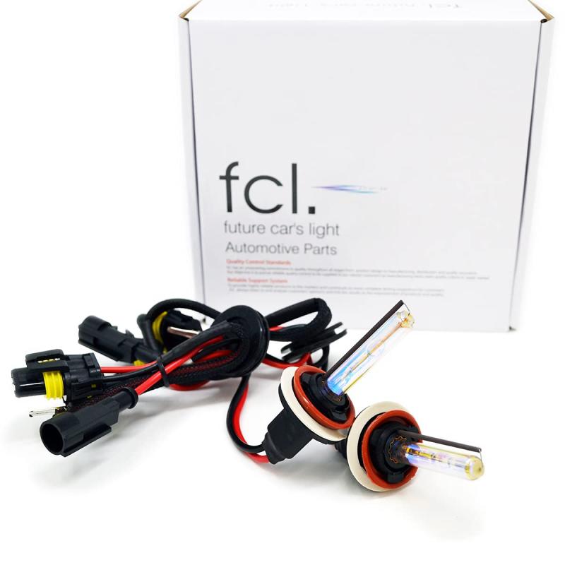 fcl.(ե) 25W/35W/55W H8/H11/H16 HIDХ 6000K