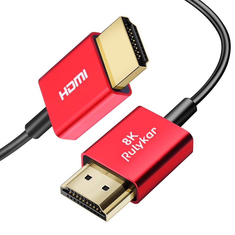 Rulykar HDMI 8k ケーブル HDMI 2.1…