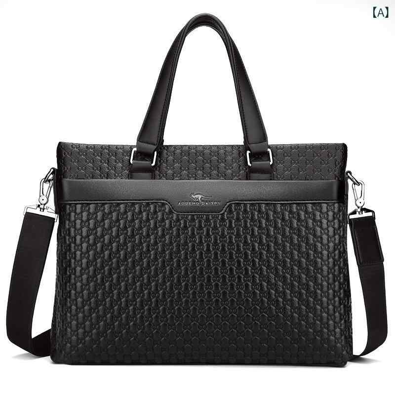 ショルダーバッグ メンズ 通勤 ビジネスショルダー バッグ 軽量 大容量 通勤用 ショルダーバッグ メン..