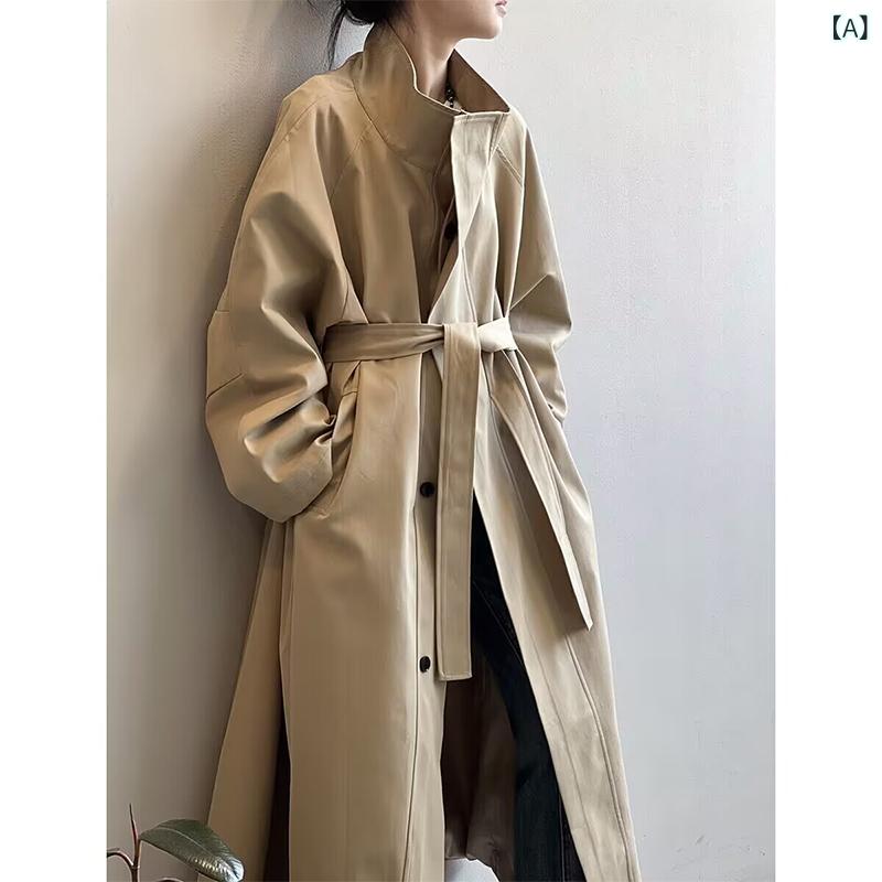 ショート丈 パーカー 羽織り用 アウター 春アウター ショート丈 パーカー 羽織り用 アウター 春アウター 立 襟 風 衣 コート 女性 2025 春の 新型 ...