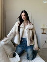 ミリタリー風 レディース カーキ マウンテン おしゃれ アウター ミリタリー風 レディース カーキ マウンテン おしゃれ アウター Aus 煕 光 黎 香 レックス ウサギの 毛皮の コート 女性 ファッション 減 齢 毛 羽 立ちの 短い 冬