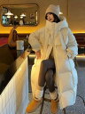 ミリタリー風 レディース カーキ マウンテン おしゃれ アウター ミリタリー風 レディース カーキ マウンテン おしゃれ アウター 冬型の 長い 膝を 越えた ダウン ジャケット 女性は ゆったりしていて 大きいサイズ 白 鴨の 毛が 軽くて 贅沢で 暖