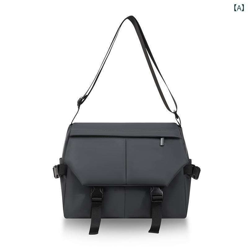 ショルダーバッグ メンズ 通勤 ビジネスショルダー バッグ 軽量 大容量 通勤用 ショルダーバッグ メン..