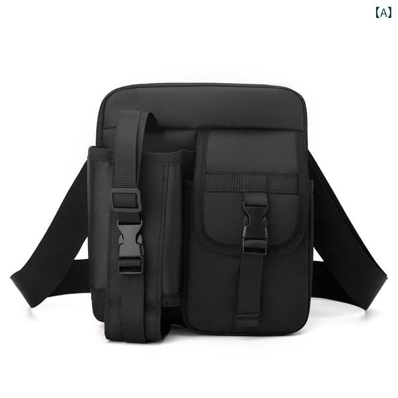 ショルダーバッグ メンズ 通勤 ビジネスショルダー バッグ 軽量 大容量 通勤用 ショルダーバッグ メン..