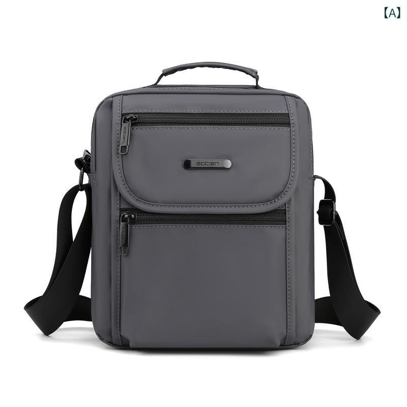ショルダーバッグ メンズ 通勤 ビジネスショルダー バッグ 軽量 大容量 通勤用 ショルダーバッグ メン..