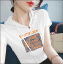 半袖 パーカー レディース フード付き Tシャツ プルオーバーパーカー 夏 半袖パーカー 綿 カジュアル トップス ベーシック シンプル ゆったり 大きいサイズ スポーティ 着回し 100 % 綿を 含む 新 中国式 フード付き パーカー 夏 民族 風