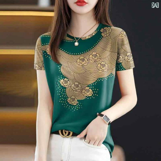 ファッション 服 オシャレ カワイイ シンプル 大カワイイ サイズ 婦服 シャツ 袖 スタッキング トップス Tシャツ り 2024年の 新型 夏の 起爆 女性 t シャツは 痩せていて 丸 首の ファッション 半袖を 隠している ファッション 服 オシャレ カワイイ シンプル 大カワイイ サイズ 婦服 シャツ 袖 スタッキング トップス Tシャツ り 2024年の 新型 夏の 起爆 女性 t シャツは 痩せていて 丸 首の ファッション 半袖を 隠している