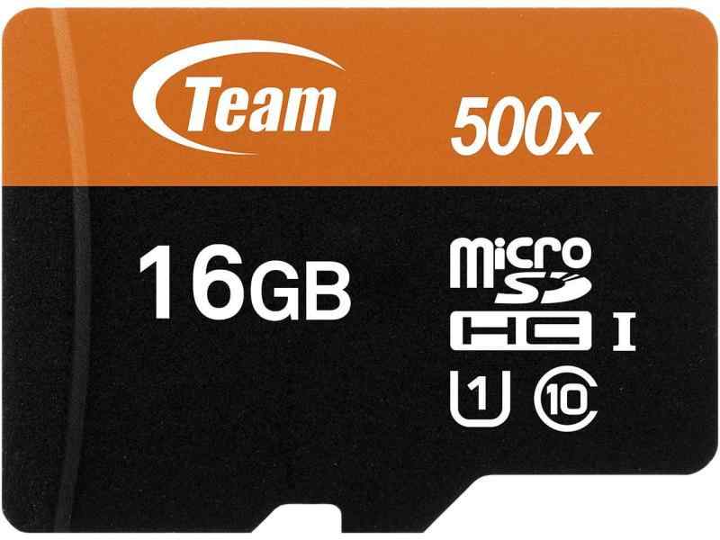 TEAM MicroSDHCカード UHS-1 16GB TUSDH16GUHS03