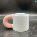 陶器 コーヒーカップ カフェ風 コーヒーカップ シンプル マグカップ カップ セラミック マグカップ ブランク レイヤー コーヒー カップ 熱 転 写 ギフト ...