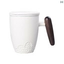 陶器 コーヒーカップ カフェ風 コーヒーカップ シンプル マグカップ 木 柄 セラミック マグカップ シンプル 泡 カップ オフィス 花 カップ コーヒー カッ...