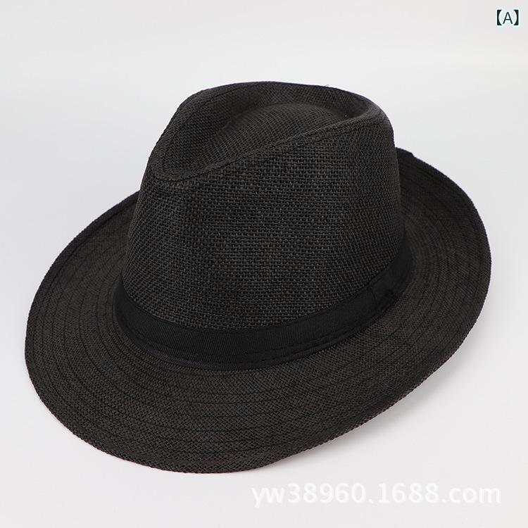 楽天新風堂麦わら 帽子 ペーパーハット ストローハット レディース 日よけ 日焼け防止 熱中症対策 紙の 草の カウボーイの 帽子の 密 草の カップルの 金の 紙の 草の 礼 帽の 日よけの 春夏の 日焼け防止の 帽子の 屋外の 砂浜の パナマの 英 倫x30x300