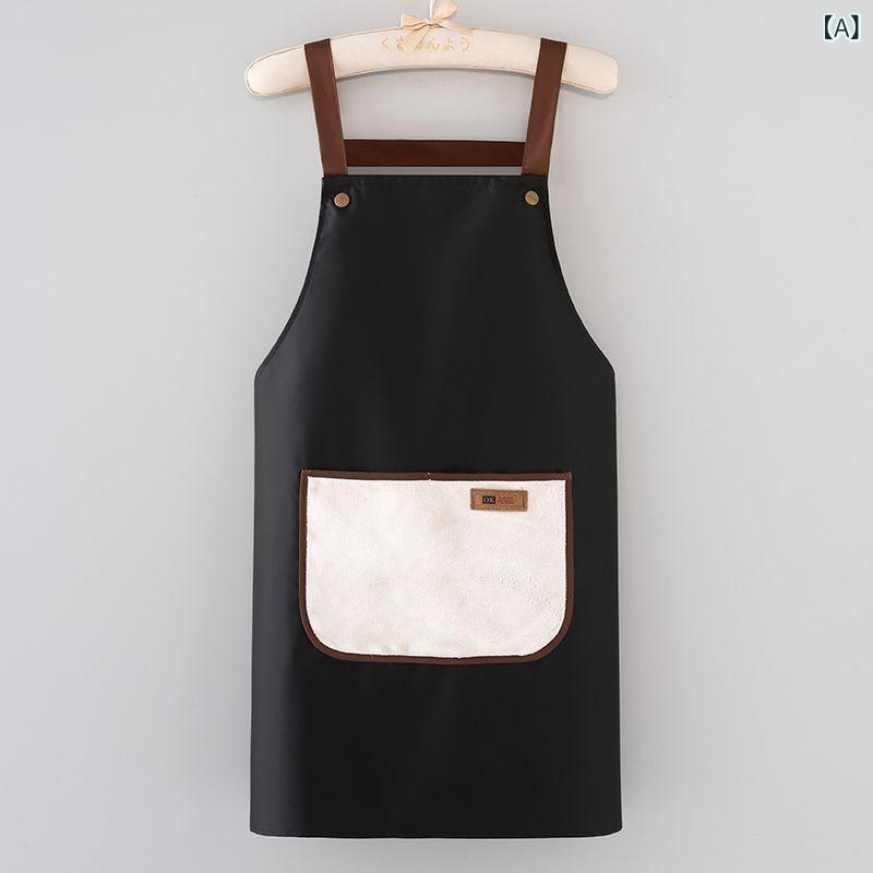 エプロン おしゃれ スタッフエプロン 黒 母の日 ワークエプロン 慶弔 フォーマル ロング ブラック グレー ネイビー ベージュ 前掛黒 カフェ レストラン 美容院 エステ サロン ユニフォーム ロングラップエプロン エプロン 女性 かわいい キッチン