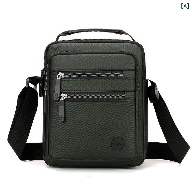 ショルダーバッグ メンズ 通勤 ビジネスショルダー バッグ 軽量 大容量 通勤用 ショルダーバッグ メン..