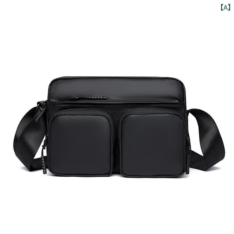 ビジネスバッグ 軽量 軽い ビジネスバッグ 軽量 軽い 新型 ファッション カジュアルショルダーバッグ ..