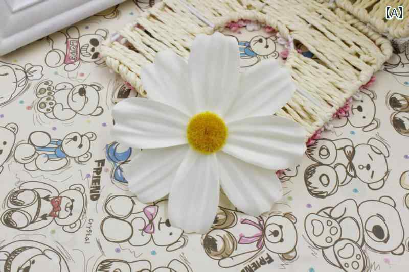 造花 インテリア ブーケ 花束 フェイクフラワー アーティフィシャルフラワー 蒲公英 チューリップ 結婚式 DIY パーティー 撮影 美術館 ホーム 庭園 キッチン オフィス 喫 パーティー 部屋 飾り 人工植物 観賞植物 の DIYは 白い 太x2