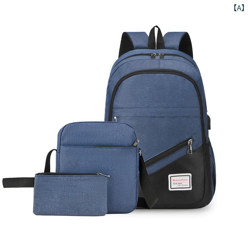 156インチPC収納 大容量ビジネスリュック 出張対応バッグ 156インチPC収納 大容量ビジネスリュック 出張対応バッグ ビジネス 通勤 バック パック 多機能 シンプル カラーマッチング カジュアル バック パック大容量 オックスフォード 布 ス