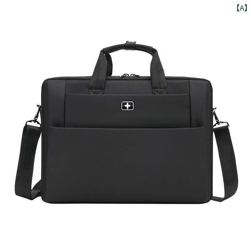 ショルダーバッグ メンズ 通勤 ビジネスショルダー バッグ 軽量 大容量 通勤用 ショルダーバッグ メン..
